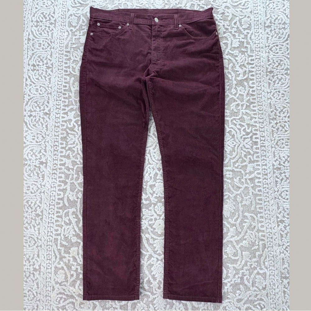 Levi’s 511 Slim Fit Men’s Corduroy - Picture 3 of 13